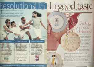 Better Homes & Gardens May 2005 Magazine Article: Page 173