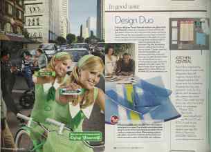 Better Homes & Gardens May 2005 Magazine Article: Page 179