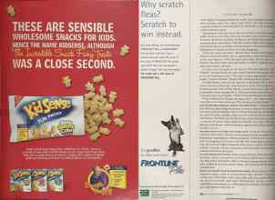 Better Homes & Gardens May 2005 Magazine Article: Page 185