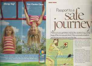 Better Homes & Gardens May 2005 Magazine Article: Page 195