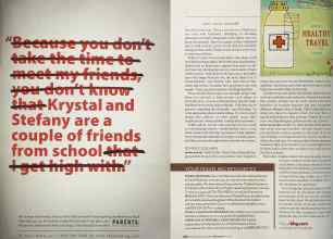 Better Homes & Gardens May 2005 Magazine Article: Page 199