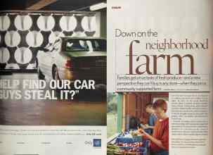 Better Homes & Gardens May 2005 Magazine Article: Page 203