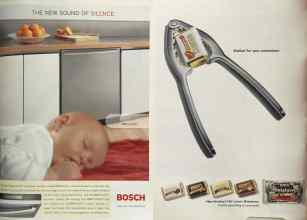 Better Homes & Gardens May 2005 Magazine Article: Page 211