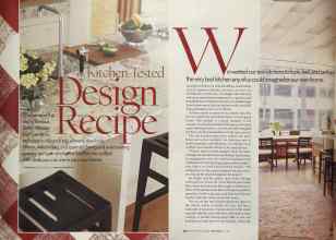 Better Homes & Gardens May 2005 Magazine Article: Page 213