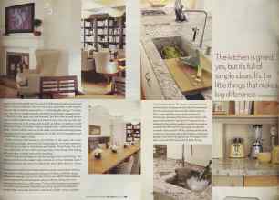 Better Homes & Gardens May 2005 Magazine Article: Page 219