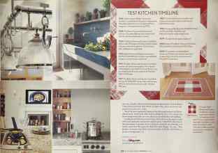 Better Homes & Gardens May 2005 Magazine Article: Page 221