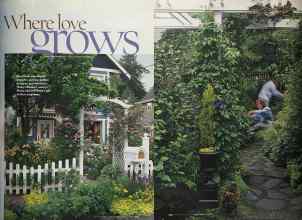 Better Homes & Gardens May 2005 Magazine Article: Where love grows