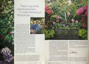 Better Homes & Gardens May 2005 Magazine Article: Page 231