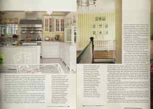 Better Homes & Gardens May 2005 Magazine Article: Page 239