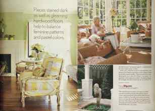 Better Homes & Gardens May 2005 Magazine Article: Page 241