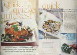 Better Homes & Gardens May 2005 Magazine Article: Page 245