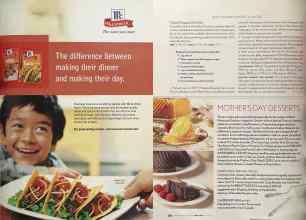 Better Homes & Gardens May 2005 Magazine Article: Page 257