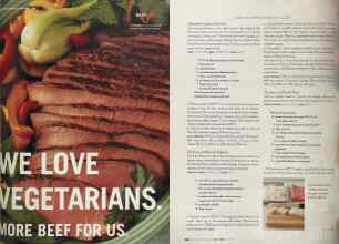 Better Homes & Gardens May 2005 Magazine Article: Page 259