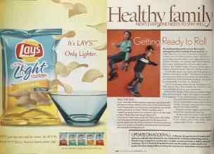 Better Homes & Gardens May 2005 Magazine Article: Page 275