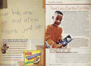 Better Homes & Gardens May 2005 Magazine Article: Page 279