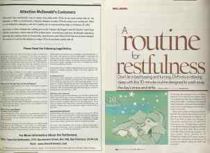 Better Homes & Gardens May 2005 Magazine Article: Page 285