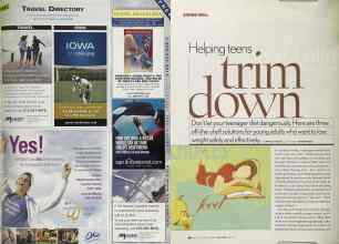 Better Homes & Gardens May 2005 Magazine Article: Page 293