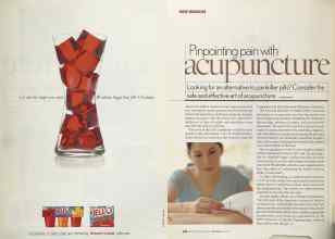 Better Homes & Gardens May 2005 Magazine Article: Page 299