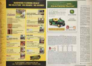 Better Homes & Gardens May 2005 Magazine Article: Page 303