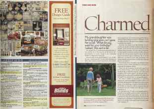 Better Homes & Gardens May 2005 Magazine Article: Page 307