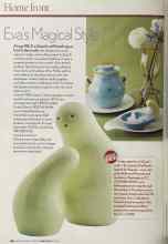 Better Homes & Gardens June 2005 Magazine Article: Eva's Magical Style