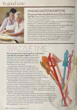 Better Homes & Gardens June 2005 Magazine Article: SWIZZLE TIME