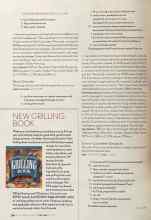 Better Homes & Gardens June 2005 Magazine Article: NEW GRILLING BOOK