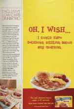 Better Homes & Gardens June 2005 Magazine Article: EXCLUSIVE LOW-CARB DINNER TRIO