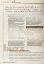 Better Homes & Gardens June 2005 Magazine Article: BUZZ NEW HELP FOR INSOMNIA