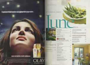 Better Homes & Gardens June 2005 Magazine Article: Page 8