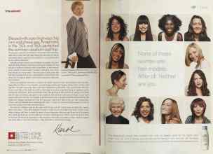 Better Homes & Gardens June 2005 Magazine Article: Page 12