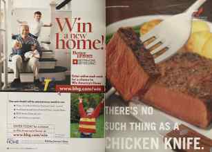 Better Homes & Gardens June 2005 Magazine Article: Page 20