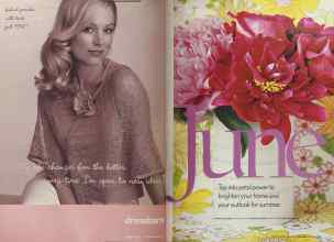 Better Homes & Gardens June 2005 Magazine Article: Page 28