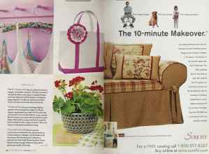 Better Homes & Gardens June 2005 Magazine Article: Page 34