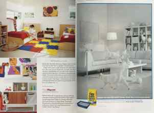 Better Homes & Gardens June 2005 Magazine Article: Page 50
