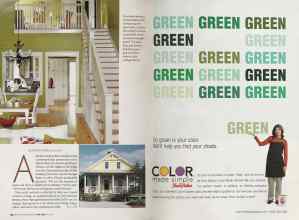 Better Homes & Gardens June 2005 Magazine Article: Page 56