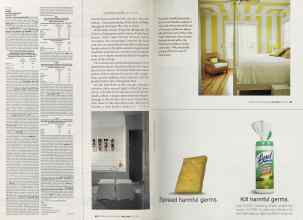 Better Homes & Gardens June 2005 Magazine Article: Page 62