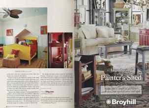 Better Homes & Gardens June 2005 Magazine Article: Page 64