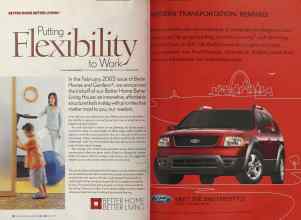 Better Homes & Gardens June 2005 Magazine Article: Page 70