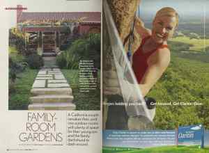 Better Homes & Gardens June 2005 Magazine Article: Page 82