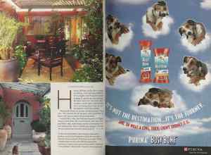 Better Homes & Gardens June 2005 Magazine Article: Page 84