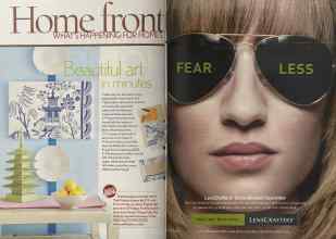 Better Homes & Gardens June 2005 Magazine Article: Page 100