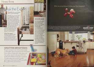 Better Homes & Gardens June 2005 Magazine Article: Page 102