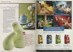 Better Homes & Gardens June 2005 Magazine Article: Page 104