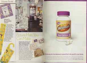 Better Homes & Gardens June 2005 Magazine Article: Page 106