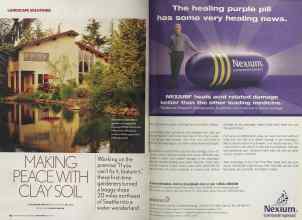 Better Homes & Gardens June 2005 Magazine Article: Page 112