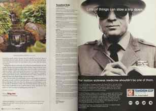 Better Homes & Gardens June 2005 Magazine Article: Page 120