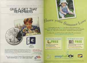 Better Homes & Gardens June 2005 Magazine Article: Page 122