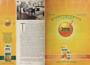 Better Homes & Gardens June 2005 Magazine Article: Page 126