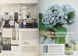 Better Homes & Gardens June 2005 Magazine Article: Page 128